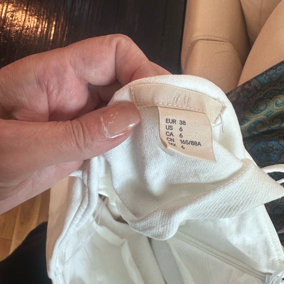 White H&M sundress - Picture 5 of 5